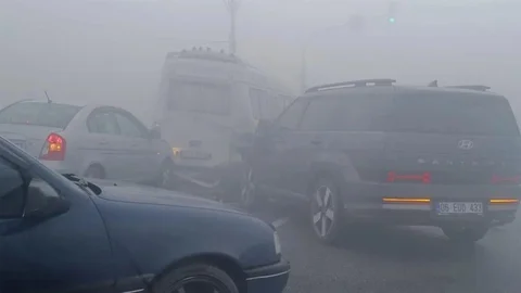 Iğdır'da Zincirleme Trafik Kazası