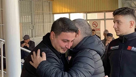 Bolu'da Gıyabi Cenaze Töreni Düzenlendi