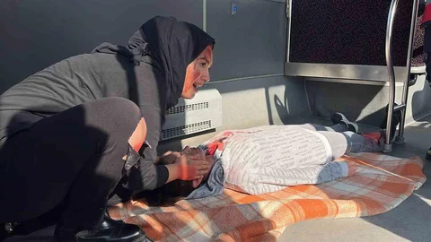 Konya'da Gerçekçi Kaza Tatbikatı Yapıldı