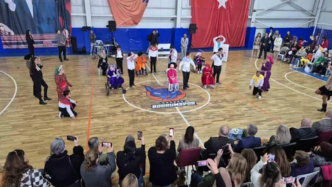 Bodrum'da Engellilere Farkındalık Etkinliği