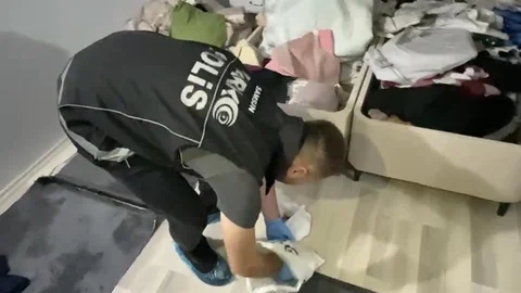 Samsun'da Metamfetamin Operasyonu