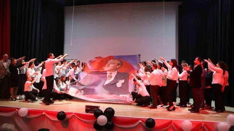 Söke'de Özel Öğrencilerden Etkileyici Gösteri