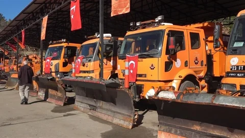 Tunceli Kışa Hazırlık Yapıyor