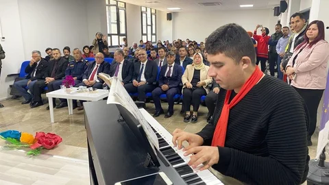 Erdemli’de Özel Bireylerin Etkinliği