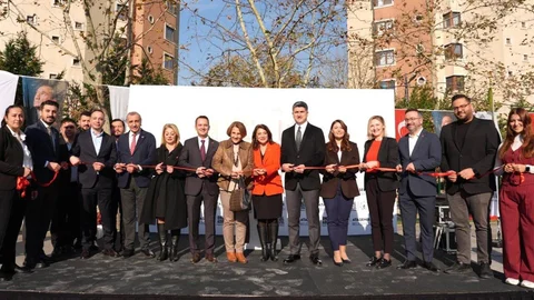 Ataşehir'de Anlamlı Çocuk Kampüsü Açıldı