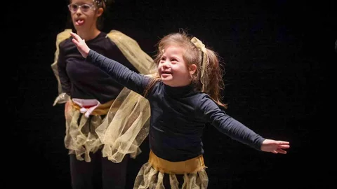 Bilecik'te Özel Çocukların Muhteşem Performansı