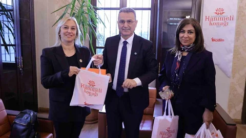 İlkadım'daki Kadın Muhtarlar Buluşması