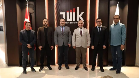 NEÜ ve TÜİK Arasında İş Birliği Toplantısı