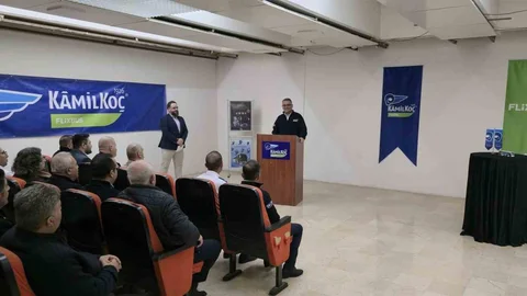 Kâmil Koç, Dünya Şoförler Günü’nü Kutladı