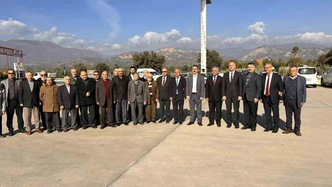 Sultanhisar'da Emekli Din Görevlileri Buluşması