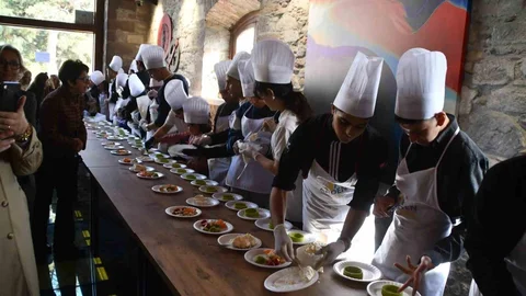 Söke'de Özel Öğrenciler Aşçılık Deneyimi Yaşadı