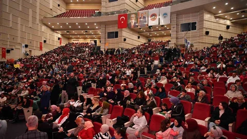 Kayseri'de 3 Aralık Etkinliği