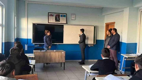 Sarıkamış'ta Eğitim Ziyareti Yapıldı