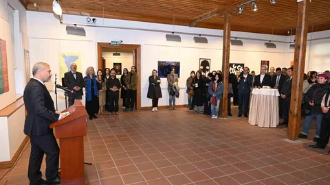 Altıntaş-Momayez Sergisi Eskişehir'de Açıldı