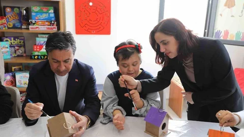 Engeller Muğla'da Sevgiyle Aşılıyor