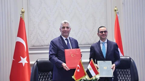 Mısır'da Ticaret Toplantısı Gerçekleşti