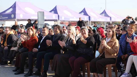 Merkezefendi'de Engelsiz Fest Coşkusu
