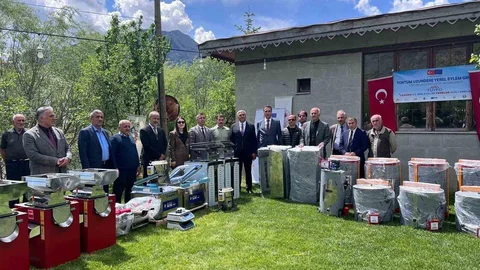 Tortum Uzundere'den Yerel Kalkınma Başarısı