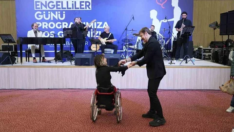 Bahçelievler'de Engelli Bireyler İçin Dayanışma Etkinliği