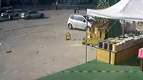 Kırıkkale'de Yaşlı Kadın Trafik Kazasında Yaralandı