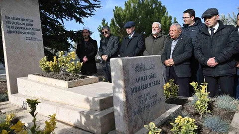 Kırşehir’de Muharrem Ertaş Anıldı