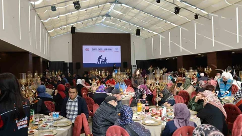 Arnavutköy'de Engelliler Günü Etkinlikleri