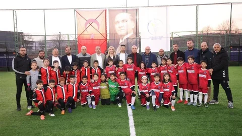 Erol Cantürk U-9 Futbol Şenlik Ligi Başladı