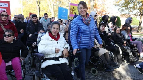 Merkezefendi'de 5. Engelsiz Festivali Düzenlendi