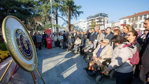 Bursa'da Engelli Farkındalık Etkinlikleri