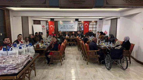 Engelli Bireylere Özel Etkinlik Sivas'ta Gerçekleşti