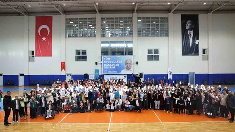 Nilüfer'de Engeller Sporla Aşıldı