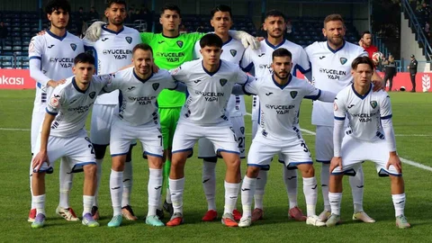 Karacabey Belediyespor Kupa'ya Veda Etti