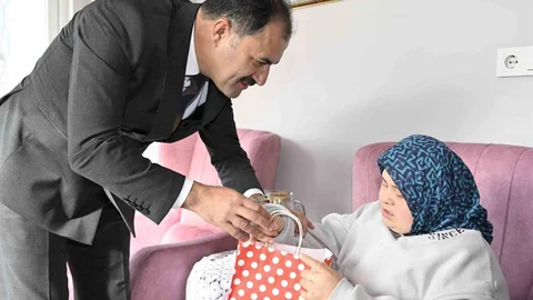 Demirci'de Engelliler Günü Kutlaması