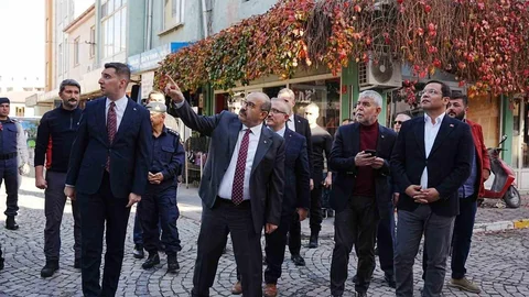 Sındırgı'da Deprem Konutları Hızla Yükseliyor