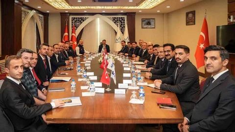 Hakkari'de İRAP Toplantısı Gerçekleşti