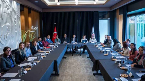 Uluslararası Sivil Toplum Kuruluşları Gaziantep'te Buluştu