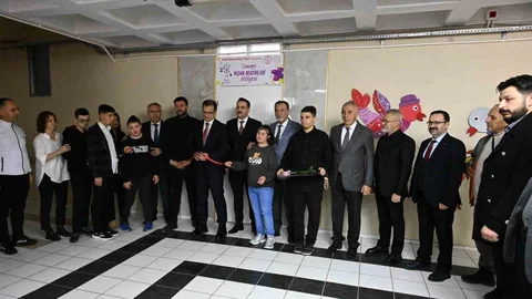 Salihli’de Yeni Atölye Açılışı Yapıldı