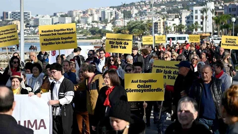 3 Aralık Dünya Engelliler Günü Kuşadası'nda Kutlandı