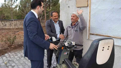 Tomarza'da Engelliler Günü Kutlaması