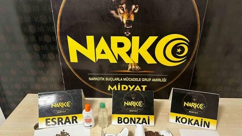 Mardin'de Uyuşturucu Operasyonu