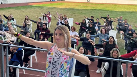 Dünya Engelliler Günü'nde Zumba Etkinliği