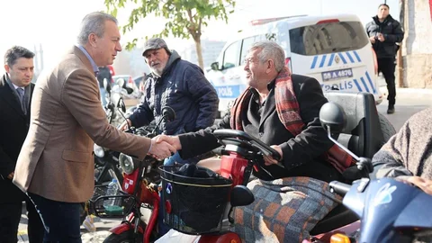 Sivas'ta Engellilere Afet Eğitimi Verildi