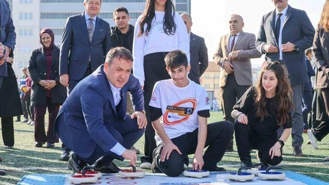 Bilecik'te Özel Çocuklarla Oyun Etkinliği