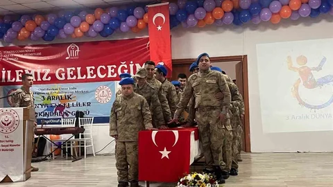 Siirt'te Özel Bireylerin Yemin Töreni