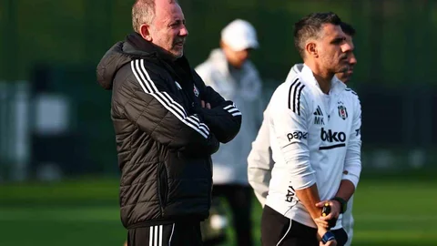 Beşiktaş Gaziantep FK Maçı Hazırlıkları Başladı