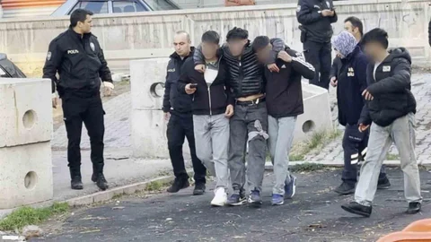 Aksaray'da Çocuklar Arasında Bıçaklama Olayı