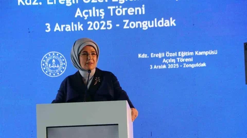 Emine Erdoğan Zonguldak'ta Eğitim Kampüsünü Açtı