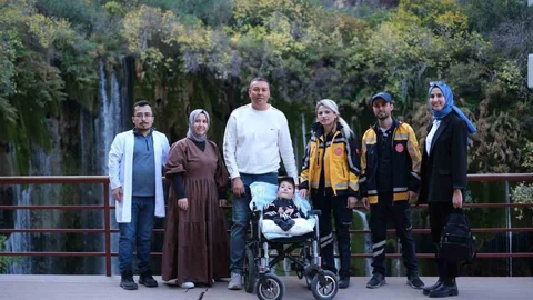 Cam Kemik Hastası Kerim’in Mut Yerköprü Hayali Gerçek Oldu: Sağlık Müdürlüğü’nden Unutulmaz Jest