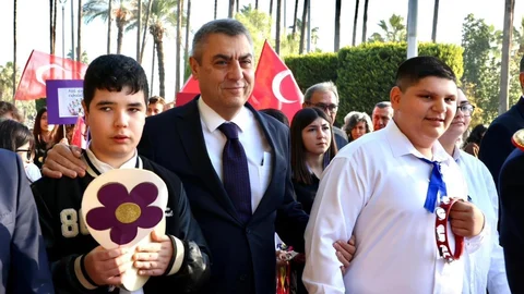 Mersin'de 3 Aralık Dünya Engelliler Günü Etkinliklerle Kutlandı