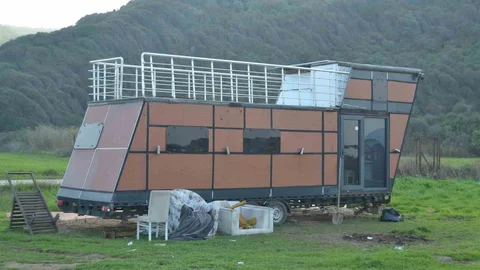 Bursa'da Çalınan Tiny House Bulundu